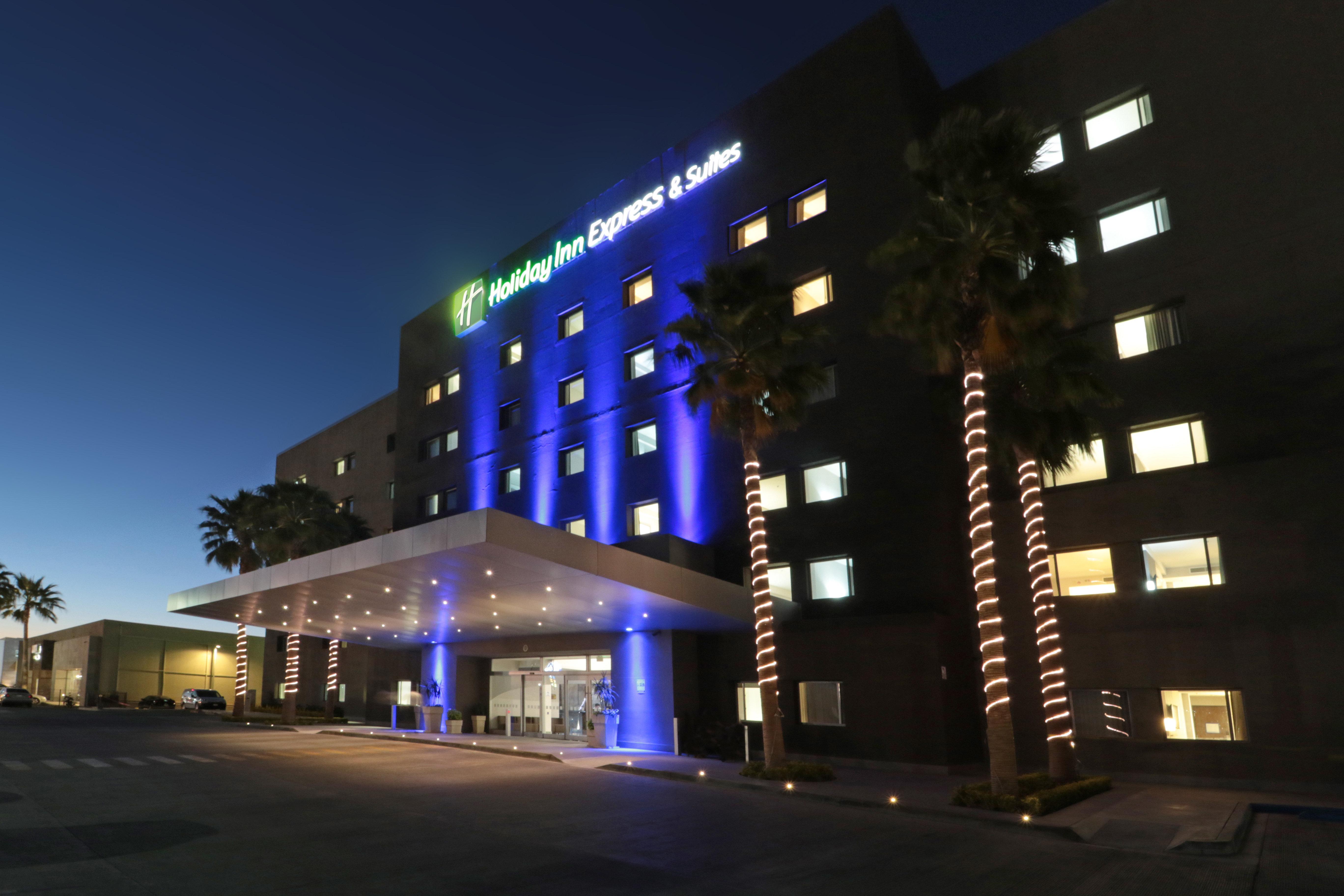 Holiday Inn Express Hotel & Suites Hermosillo By Ihg Exterior photo
